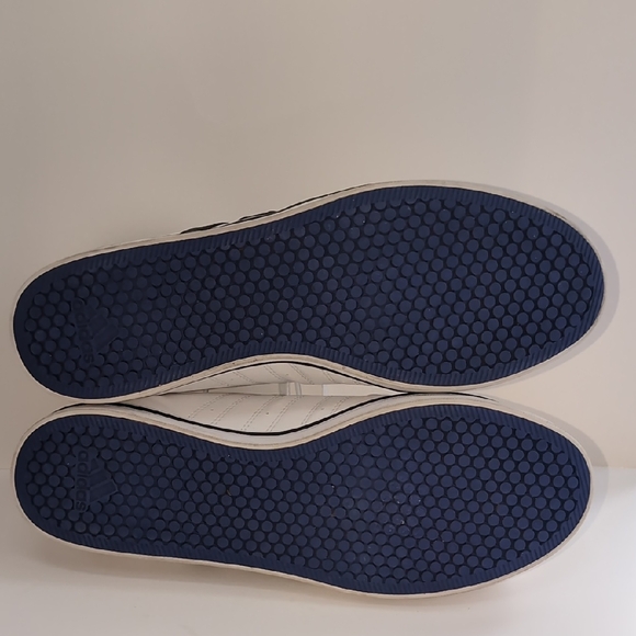 Adidas VS Pace 2.0 Classic White Sneakers with Black Stripes - Picture 8 of 10